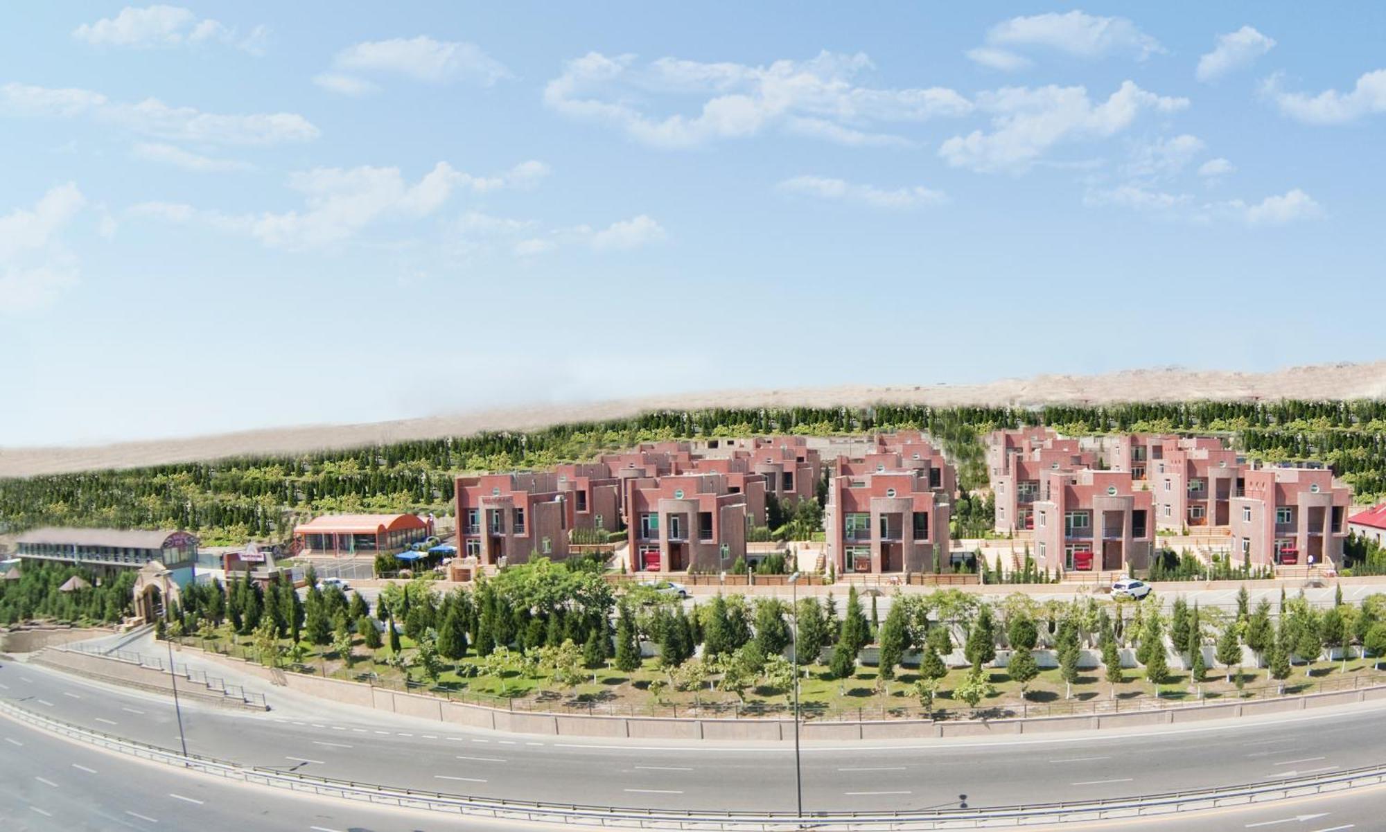Отель Panorama Villa Lux Баку Экстерьер фото