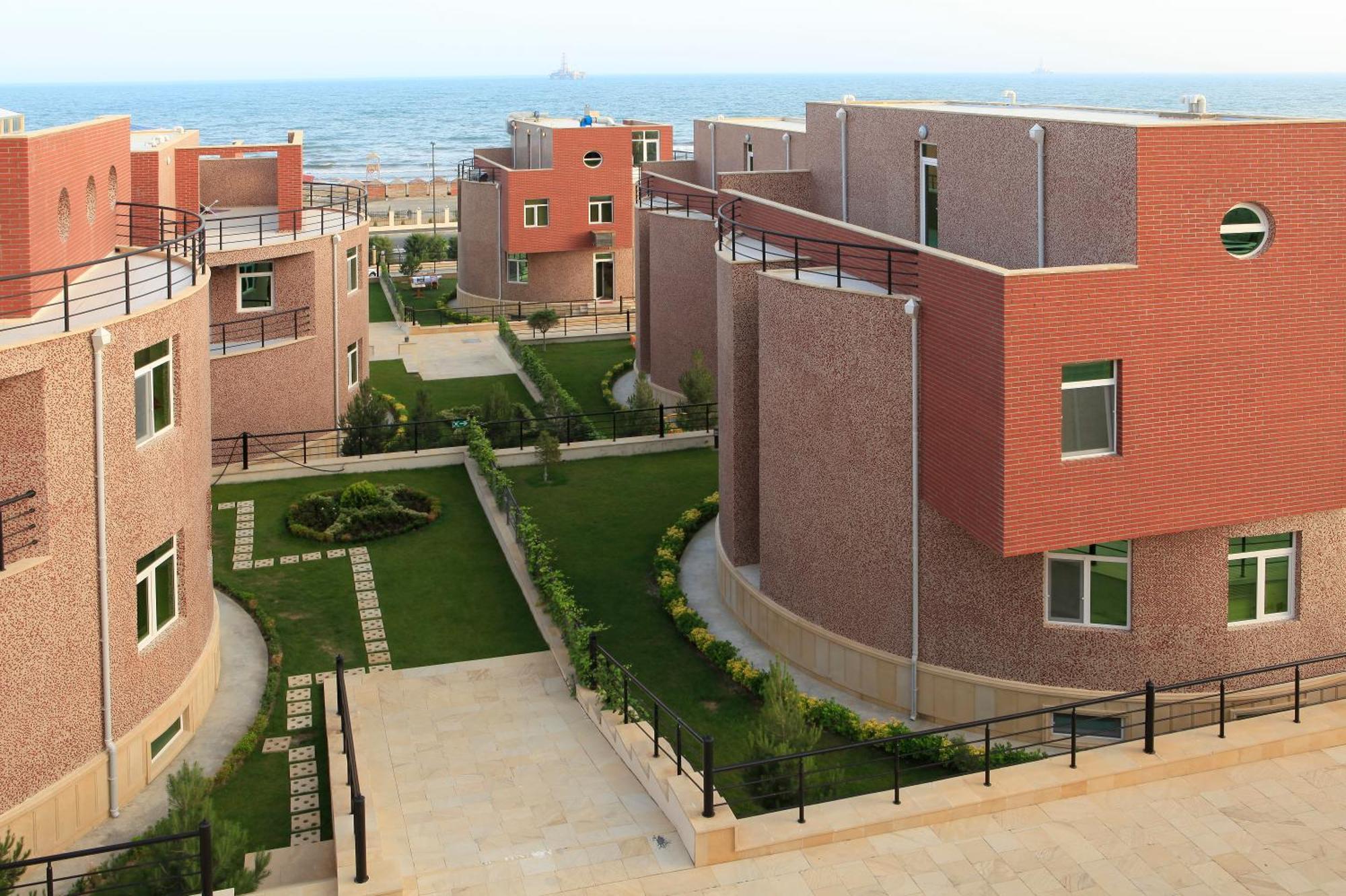 Отель Panorama Villa Lux Баку Экстерьер фото